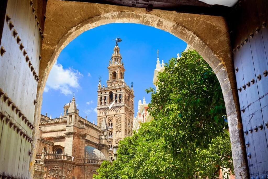 Cder Apartment Center Cathedral And Alcazar 세비야 외부 사진