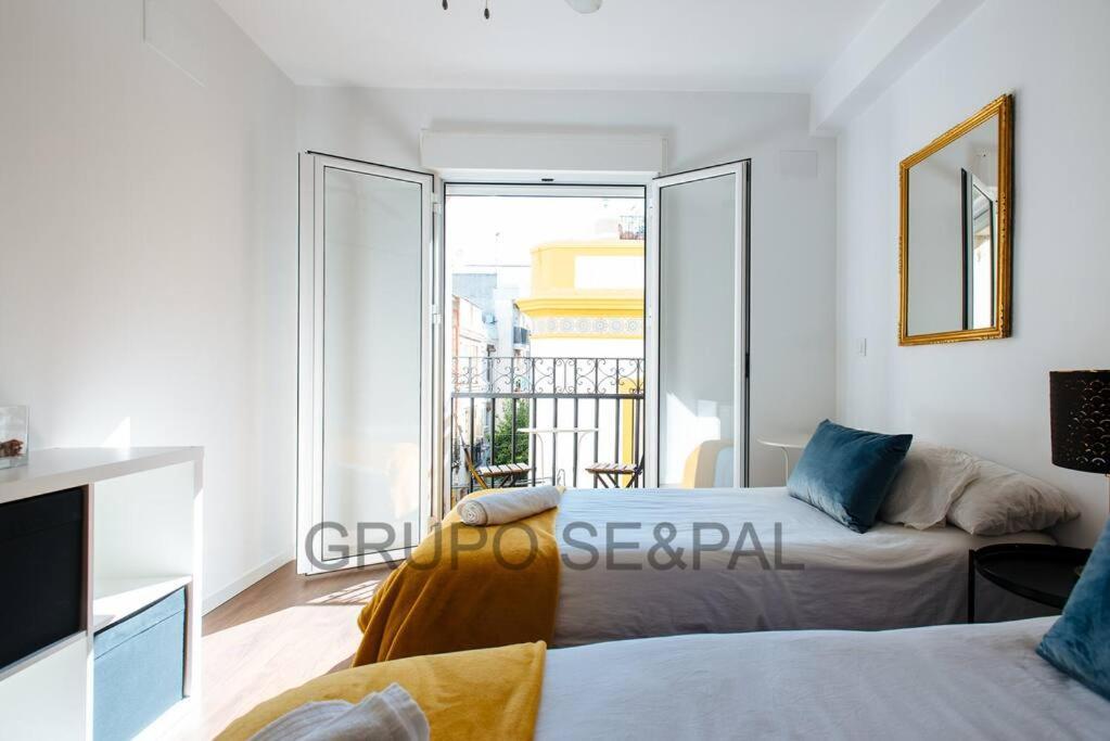 Cder Apartment Center Cathedral And Alcazar 세비야 외부 사진
