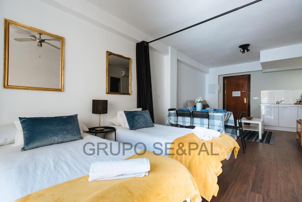 Cder Apartment Center Cathedral And Alcazar 세비야 외부 사진