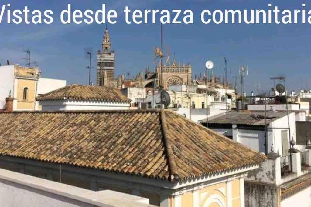 Cder Apartment Center Cathedral And Alcazar 세비야 외부 사진