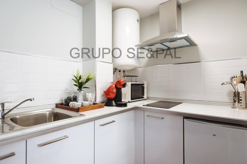 Cder Apartment Center Cathedral And Alcazar 세비야 외부 사진