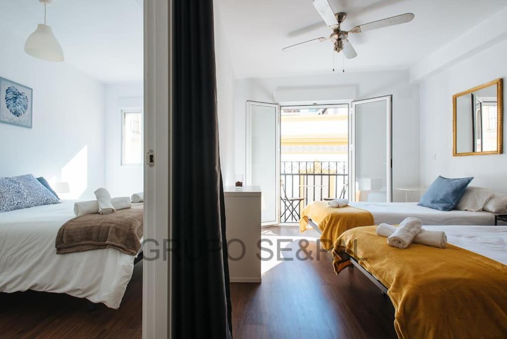 Cder Apartment Center Cathedral And Alcazar 세비야 외부 사진