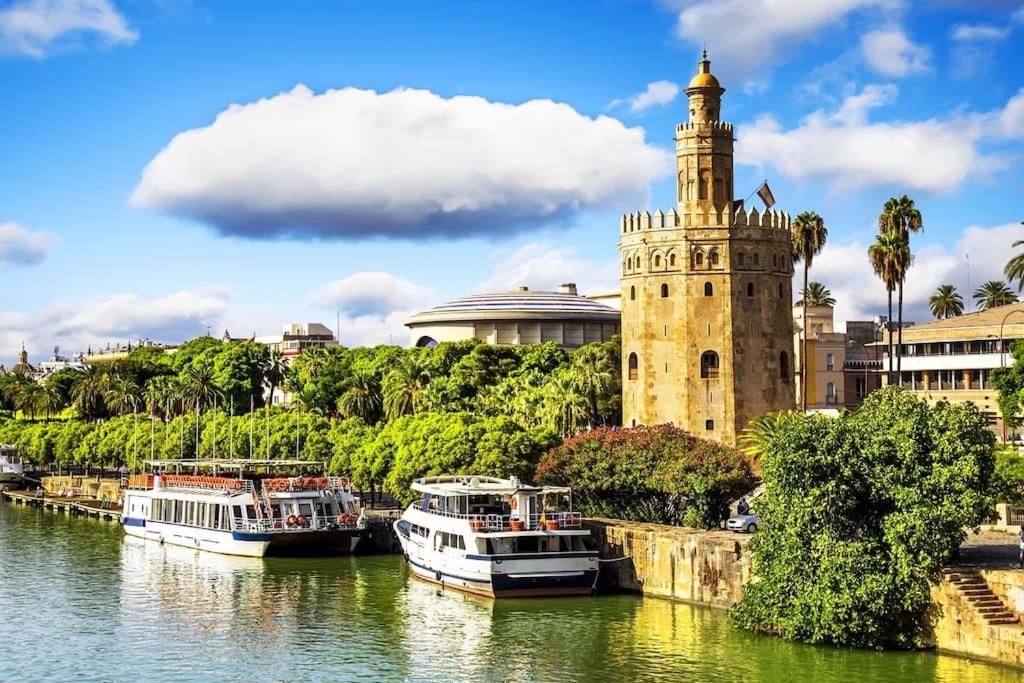 Cder Apartment Center Cathedral And Alcazar 세비야 외부 사진
